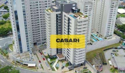 Apartamento com 2 dormitórios à venda, 65 m² - Centro - São Bernardo do Campo/SP