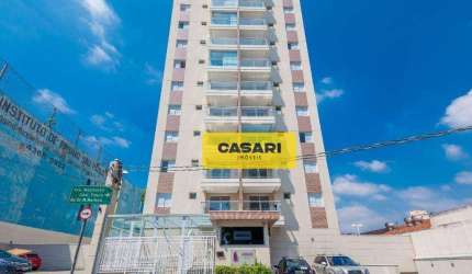 Apartamento com 1 dormitório à venda, 36 m² - Rudge Ramos - São Bernardo do Campo/SP
