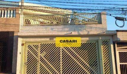 Sobrado com 2 dormitórios à venda, 240 m² - Planalto - São Bernardo do Campo/SP
