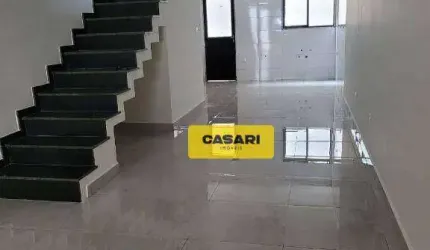 Sobrado com 3 dormitórios à venda, 120 m² - Jardim Stella - Santo André/SP