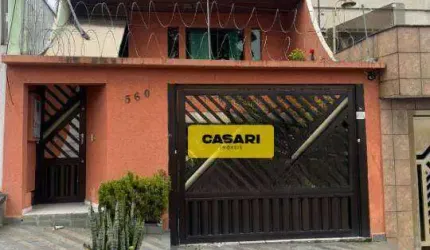 Sobrado com 3 dormitórios à venda, 256 m² - Anchieta - São Bernardo do Campo/SP