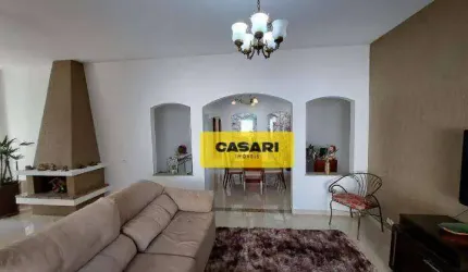 Casa com 4 dormitórios à venda, 214 m² - Santa Terezinha - São Bernardo do Campo/SP
