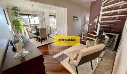 Cobertura com 3 dormitórios à venda, 240 m² - Chácara Inglesa - São Bernardo do Campo/SP