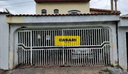 Sobrado com 4 dormitórios à venda, 186 m² - Demarchi - São Bernardo do Campo/SP
