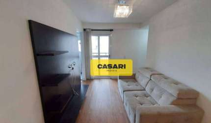 Apartamento com 2 dormitórios à venda, 50 m² - Nova Petrópolis - São Bernardo do Campo/SP