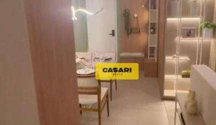 Apartamento com 2 dormitórios à venda, 86 m² - Nova Petrópolis - São Bernardo do Campo/SP