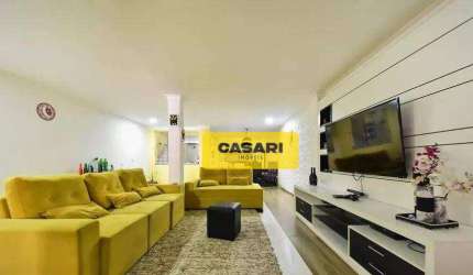 Sobrado com 3 dormitórios à venda, 223 m² - Baeta Neves - São Bernardo do Campo/SP