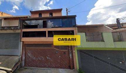 Sobrado com 3 dormitórios à venda, 302 m² - Dos Casa - São Bernardo do Campo/SP