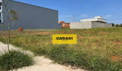 Terreno à venda, 250 m² - Recanto da Colina - Cerquilho/SP