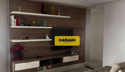 Apartamento com 3 dormitórios à venda, 106 m² - Centro - São Bernardo do Campo/SP