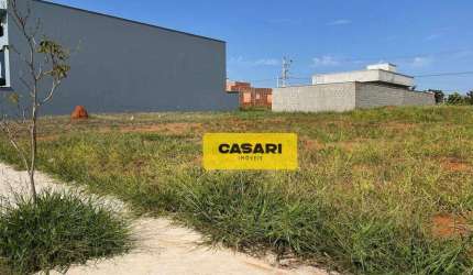 Terreno à venda, 250 m² - Recanto da Colina - Cerquilho/SP