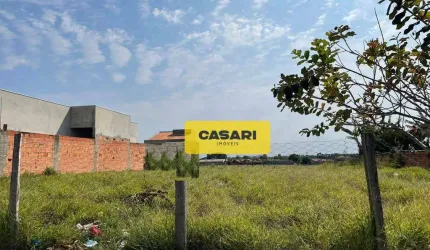 Terreno à venda, 376 m² - Residencial Colina II - Cerquilho/SP