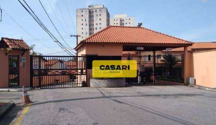 Sobrado com 3 dormitórios à venda, 120 m² - Demarchi - São Bernardo do Campo/SP
