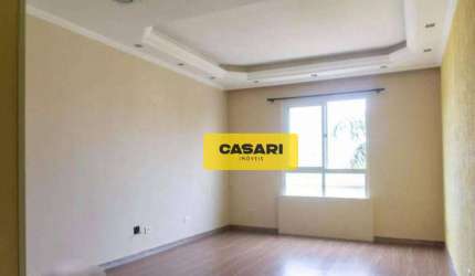 Apartamento com 2 dormitórios à venda, 69 m² - Demarchi - São Bernardo do Campo/SP