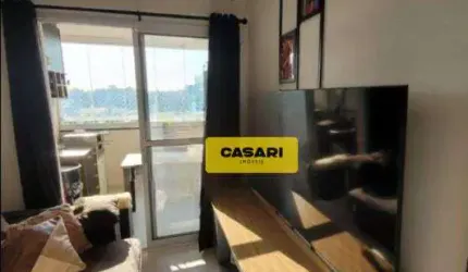 Apartamento com 2 dormitórios à venda, 52 m² - Demarchi - São Bernardo do Campo/SP
