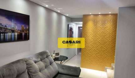 Sobrado com 3 dormitórios à venda, 197 m² - Ferrazópolis - São Bernardo do Campo/SP