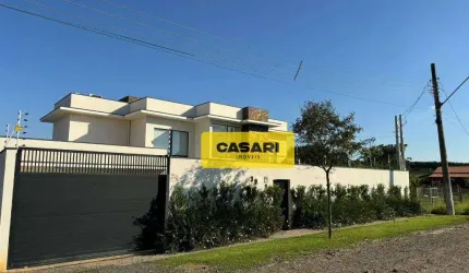 Sobrado com 4 dormitórios à venda, 600 m² por R$ 1.800.000,00 - Residencial Campo Belo - Boituva/SP