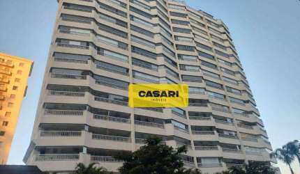 Apartamento com 4 dormitórios, 203 m² - venda ou aluguel - Chácara Inglesa - São Bernardo do Campo/SP