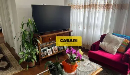 Apartamento com 2 dormitórios à venda, 65 m² - Centro - São Bernardo do Campo/SP