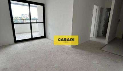 Apartamento com 3 dormitórios à venda, 75 m²- Centro - São Bernardo do Campo/SP