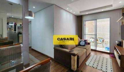 Apartamento com 2 dormitórios à venda, 51 m² - Taboão - São Bernardo do Campo/SP