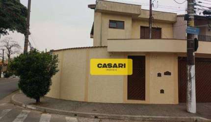 Sobrado com 2 dormitórios à venda, 162 m² - Santa Terezinha - São Bernardo do Campo/SP