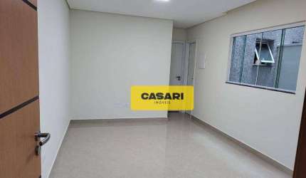 Cobertura com 2 dormitórios à venda, 80 m² - Vila Floresta - Santo André/SP