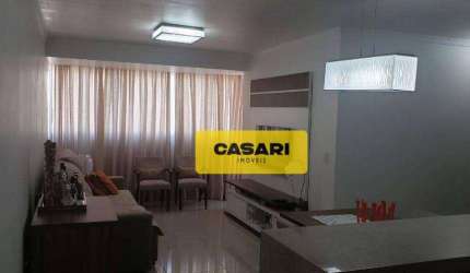 Apartamento com 3 dormitórios à venda, 170 m² - Campestre - Santo André/SP