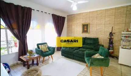 Casa com 4 dormitórios à venda, 220 m² - Vila Assunção - Santo André/SP