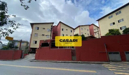 Apartamento com 2 dormitórios à venda, 52 m² - Demarchi - São Bernardo do Campo/SP