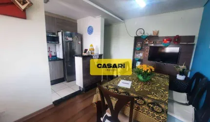 Apartamento com 2 dormitórios à venda, 53 m² - Centro - São Bernardo do Campo/SP