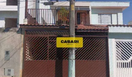 Sobrado com 2 dormitórios à venda, 169 m² - Independência - São Bernardo do Campo/SP