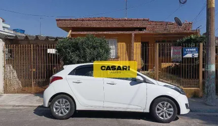 Casa com 2 dormitórios à venda, 247 m² - Independência - São Bernardo do Campo/SP