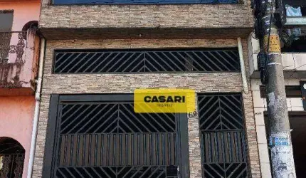 Sobrado com 3 dormitórios à venda, 160 m² - Cooperativa - São Bernardo do Campo/SP