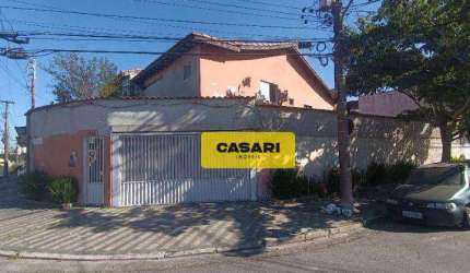 Sobrado com 3 dormitórios à venda, 220 m² - Assunção - São Bernardo do Campo/SP