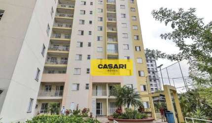 Apartamento com 2 dormitórios à venda, 58 m² - Rudge Ramos - São Bernardo do Campo/SP