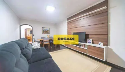 Sobrado com 3 dormitórios à venda, 189 m² - Jardim Jamaica - Santo André/SP