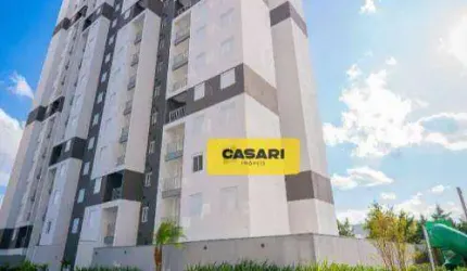 Apartamento com 2 dormitórios à venda, 50 m² - Rudge Ramos - São Bernardo do Campo/SP