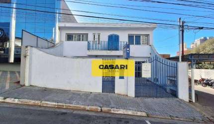 Sobrado com 4 dormitórios, 350 m² - venda ou aluguel -  Jardim do Mar - São Bernardo do Campo/SP
