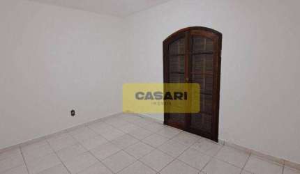 Sobrado com 3 dormitórios para alugar, 152 m² - Demarchi - São Bernardo do Campo/SP