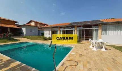 Chácara com 4 dormitórios à venda, 1000 m² por R$ 1.595.000,00 - Green Ville - Boituva/SP