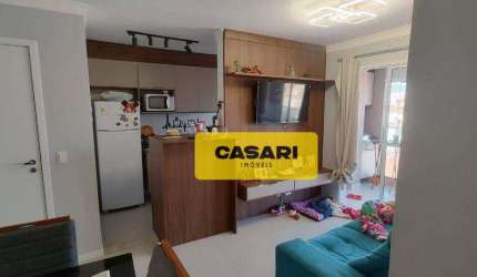 Apartamento com 2 dormitórios à venda, 57 m² - Demarchi - São Bernardo do Campo/SP