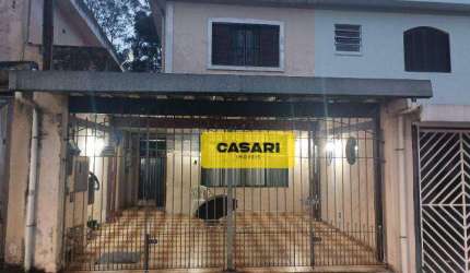 Sobrado com 3 dormitórios à venda, 157 m² - Jardim Calux - São Bernardo do Campo/SP