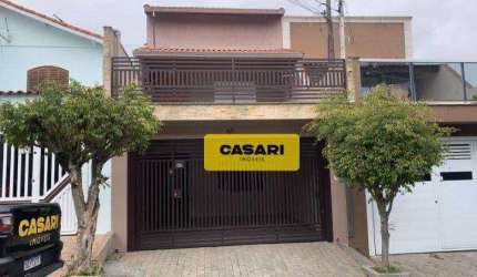 Sobrado com 3 dormitórios à venda, 144 m² - Assunção - São Bernardo do Campo/SP