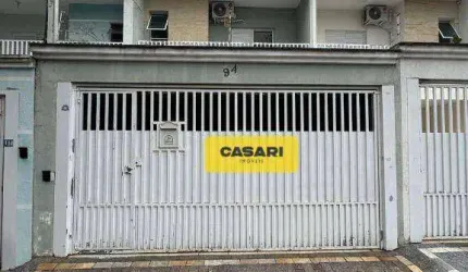 Sobrado com 3 dormitórios à venda, 168 m² por R$ 870.000,00 - Centro - São Bernardo do Campo/SP