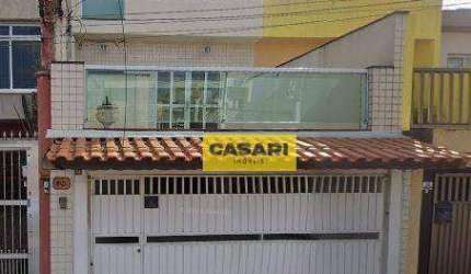 Sobrado com 4 dormitórios à venda, 200 m² - Jardim Hollywood - São Bernardo do Campo/SP