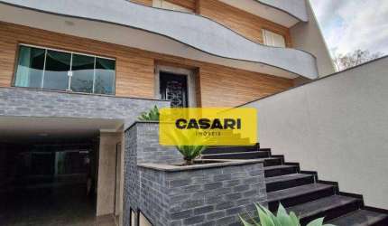 Casa com 6 dormitórios à venda, 600 m² - Parque Anchieta - São Bernardo do Campo/SP