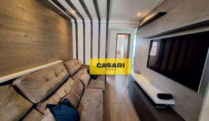 Cobertura com 2 dormitórios à venda, 126 m² - Vila Gonçalves - São Bernardo do Campo/SP