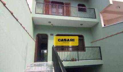 Sobrado com 3 dormitórios à venda, 314 m² - Assunção - São Bernardo do Campo/SP