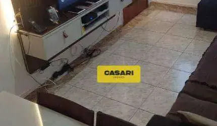 Apartamento com 2 dormitórios à venda, 80 m² - Vila Tibiriçá - Santo André/SP